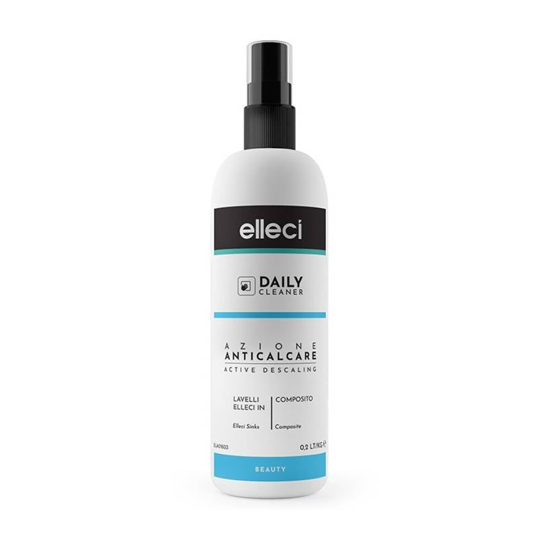 ELLECI - Tisztítószer spray vízkőoldó mosogatótálcákhoz