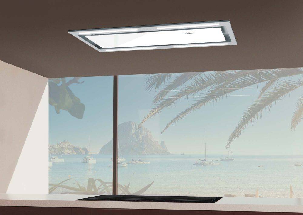 Nodor - Páraelszívó NorBreeze ISLA DEIMOS 1000 RF Hob to Hood