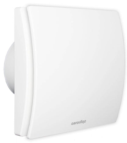 AERAULIQA Quantum EX-100 HT ventilátor utószellőztető, páraérzékelő és alapszellőztető funkcióval