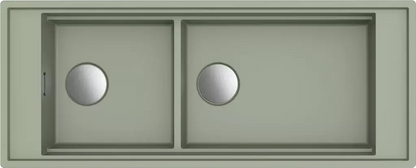 ELLECI - Mosogatótálca Mixology 590 K82 Sage inox tartozékokkal