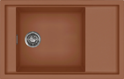 ELLECI - Mosogatótálca Sintesi 305 K83 Clay inox tartozékokkal
