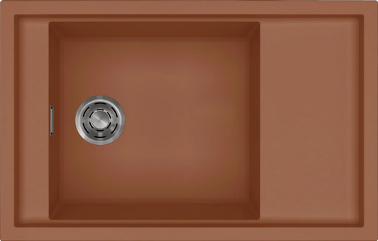 ELLECI - Mosogatótálca Sintesi 305 K83 Clay inox tartozékokkal