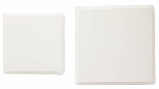 AERAULIQA KT-Decor design fém előlap, NA150, RAL9003, fehér