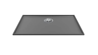 ELLECI - Mosogatótálca medencefenék Essenza 70 K99 Concrete inox tartozékokkal