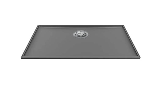 ELLECI - Mosogatótálca medencefenék Essenza 70 K99 Concrete inox tartozékokkal