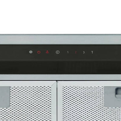 Cata - Páraelszívó GL-75 inox/D LED