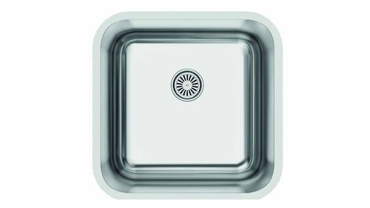 CATA - Mosogatótálca CBP 40-40/B inox munkalap alá szerelhető