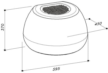 Sirius - Páraelszívó SLT-106 LINK TW Arany