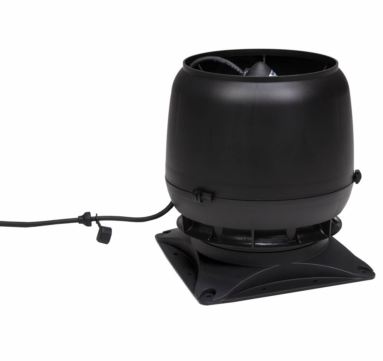 VILPE® E220S tetőventilátor + IS, fekete