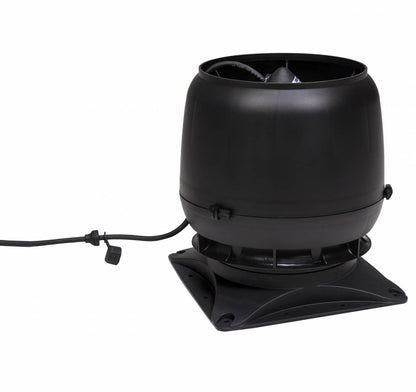 VILPE® E220S tetőventilátor + IS, fekete