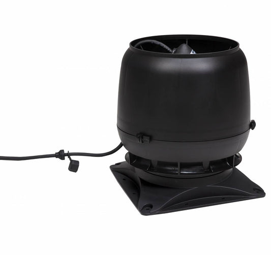 VILPE® E220S tetőventilátor + IS, fekete