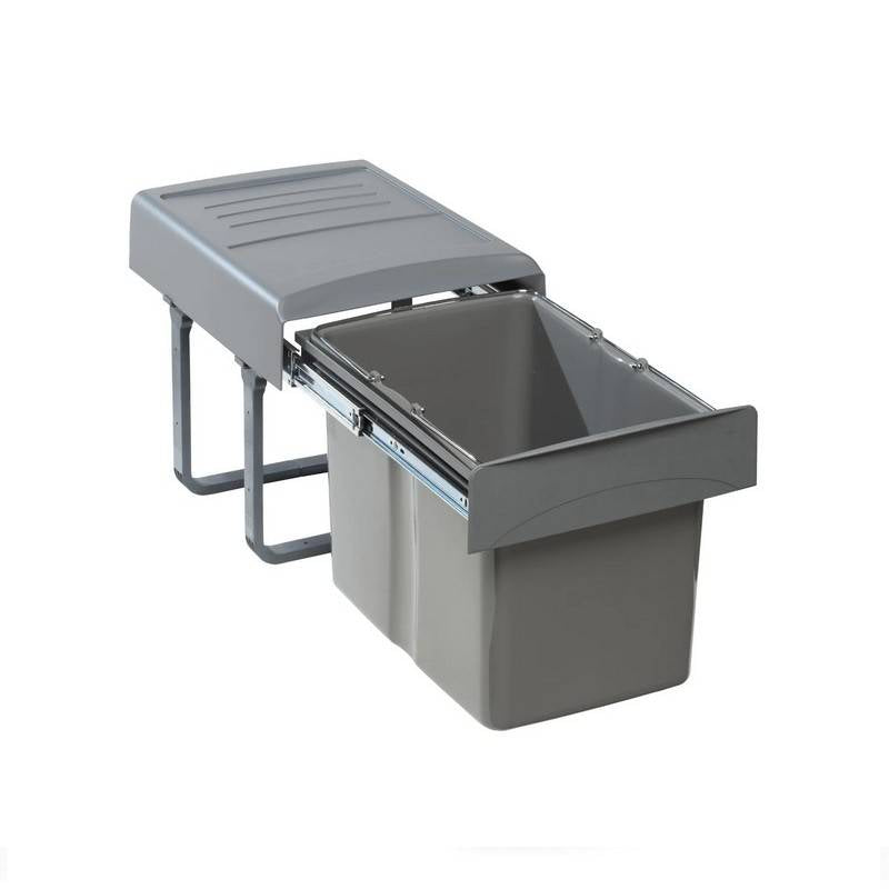 EKOTECH - Beépíthető hulladékgyűjtő MEGA 40 - 1x34 liter
