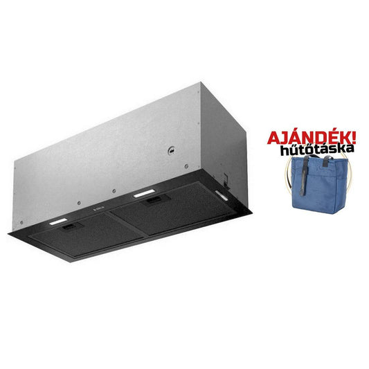 Elica - Páraelszívó FOLD BL MAT/A/72 fekete + hűtőtáska