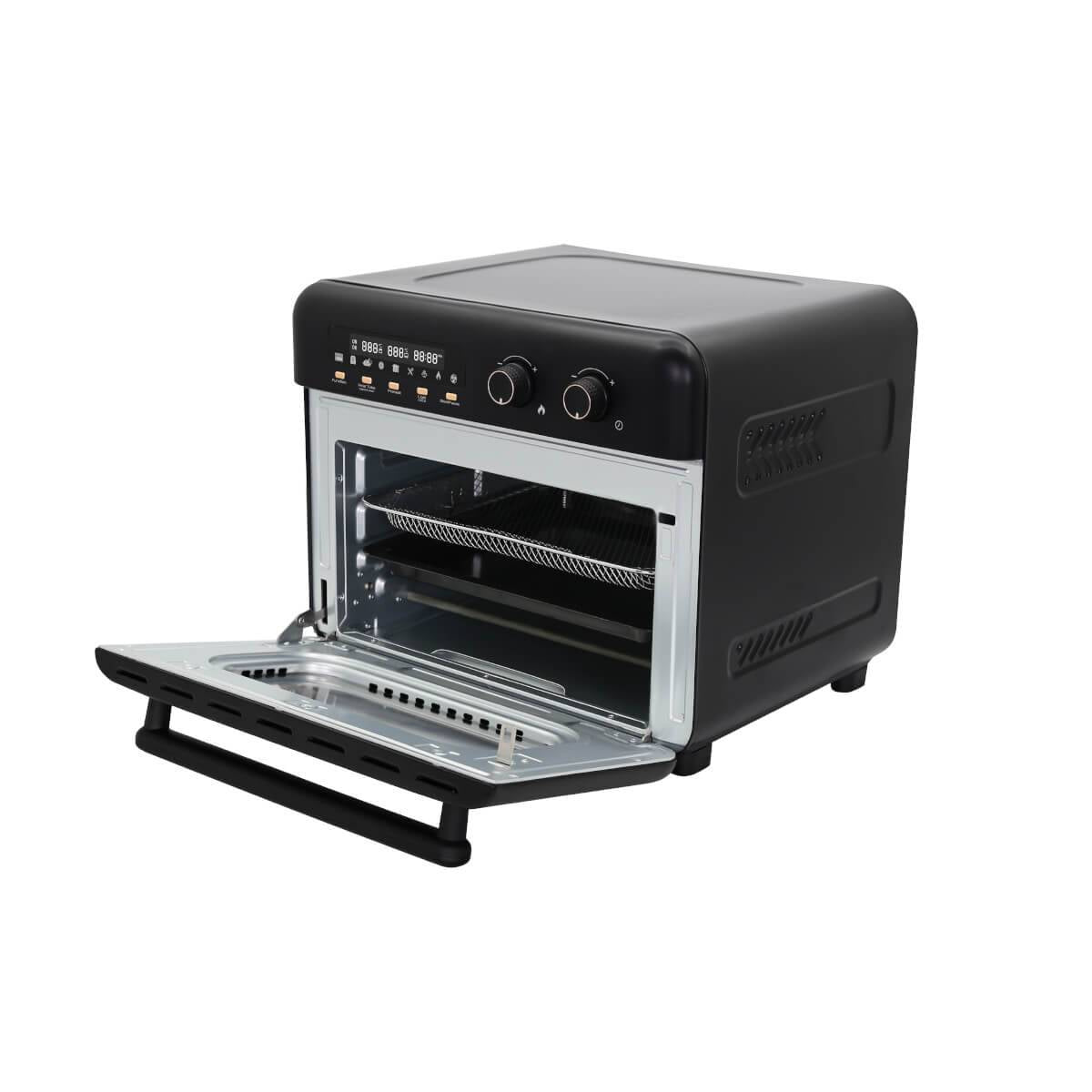 ARDES ARFRYA02 30 literes Air Fryer forrólevegős sütő, olajsütő - forgókosárral ajándék ARDES 1T20 kenyérpirítóval
