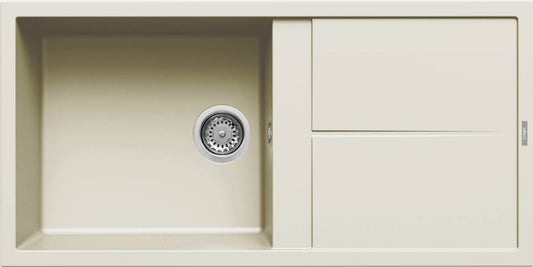 ELLECI - Mosogatótálca Unico 480 G62 Bianco Antico
