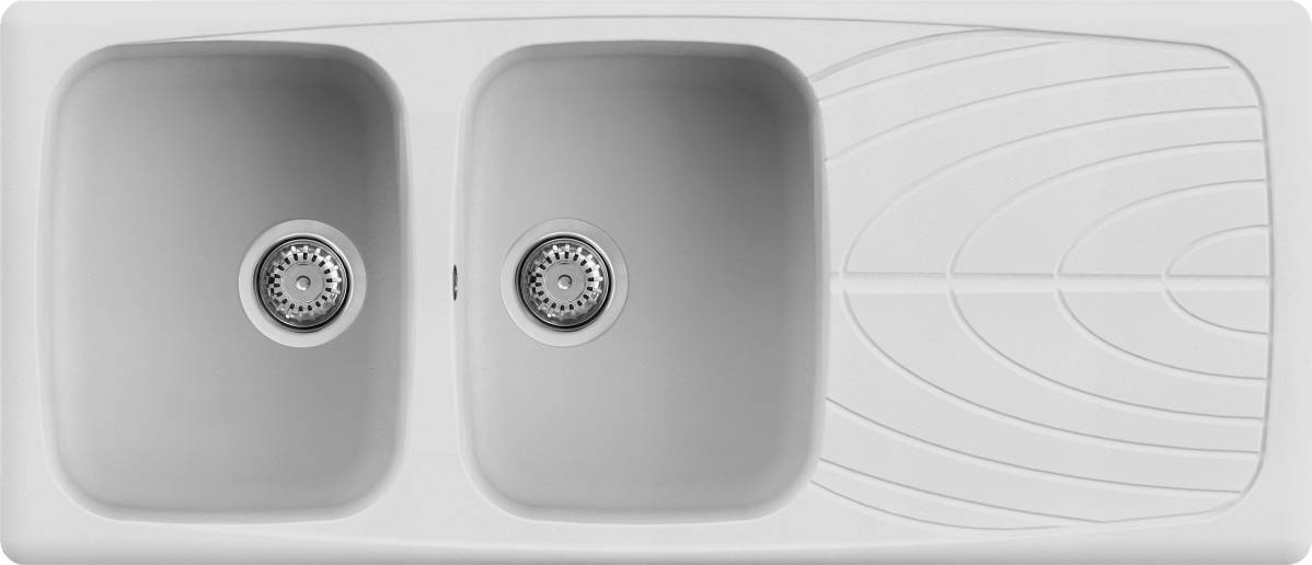 ELLECI - Mosogatótálca Master 500 G68 Bianco