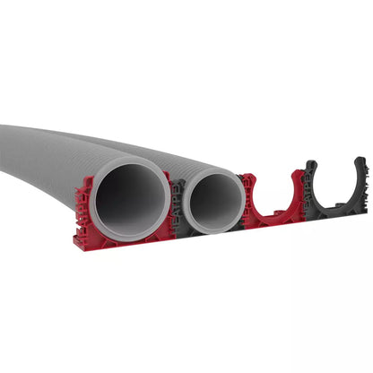 HEATPEX - Csőrögzítő - DN90 mm szürke ARIA CONNECT (10 db)