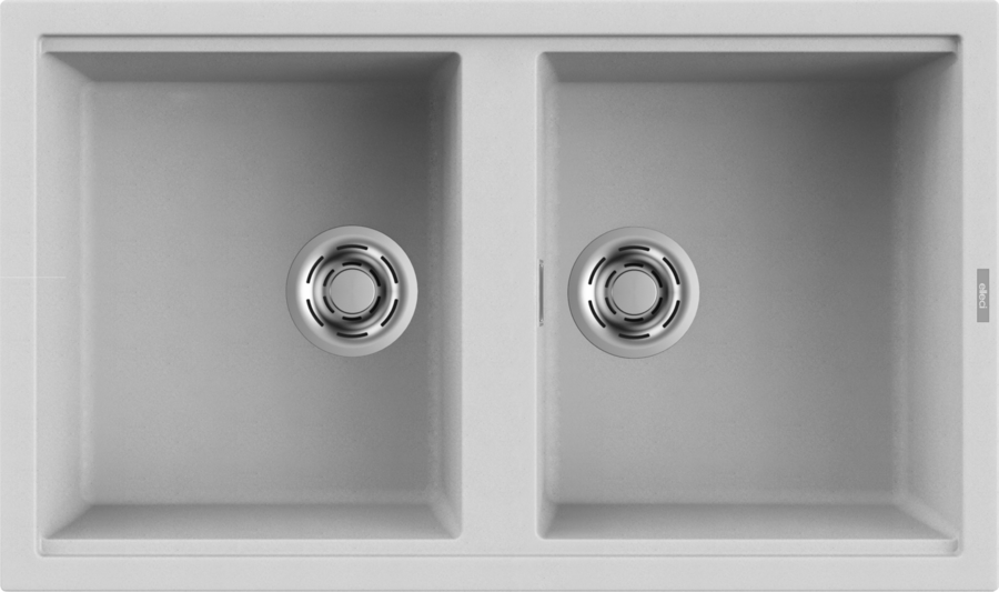 ELLECI - Mosogatótálca Best 450 M79 Aluminium