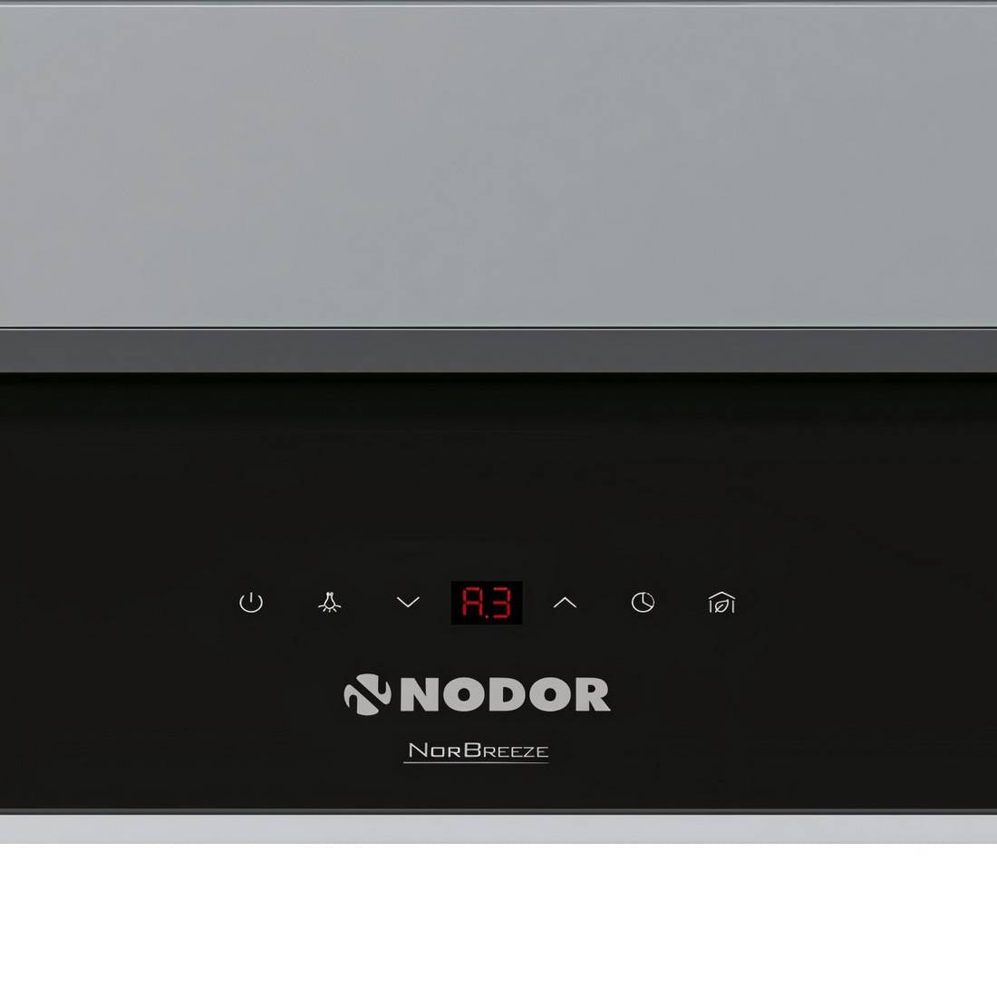Nodor - Páraelszívó Norbreeze CROWN 90 NO DRIP SS inox + Mikro MW-5120