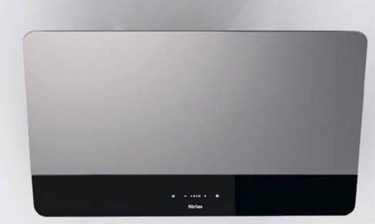 Sirius - Páraelszívó SLTC-93 SKINNY TW 60 cm ezüst