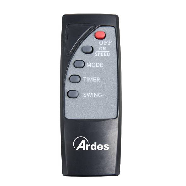 ARDES 5W40R falra szerelhető ventilátor távvezérlővel