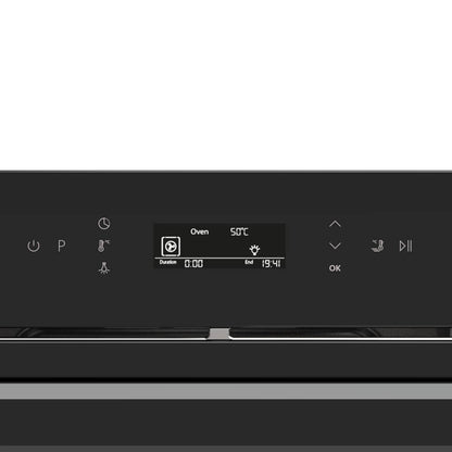 NODOR - Beépíthető sütő NorChef MO-6800 DB fekete AIR FRYER