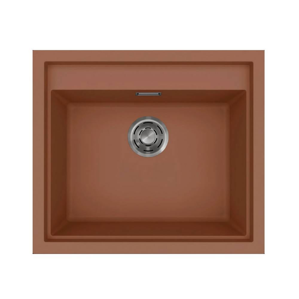 ELLECI - Mosogatótálca Sintesi 105 K83 Clay inox tartozékokkal