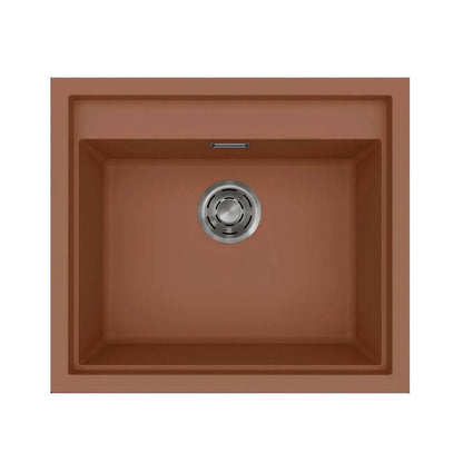 ELLECI - Mosogatótálca Sintesi 105 K83 Clay inox tartozékokkal