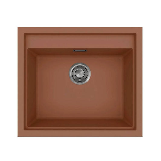 ELLECI - Mosogatótálca Sintesi 105 K83 Clay inox tartozékokkal