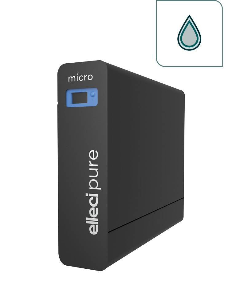 ELLECI - Víztisztító készülék Pure Micro + ajándék csaptelep a szűrt vízhez
