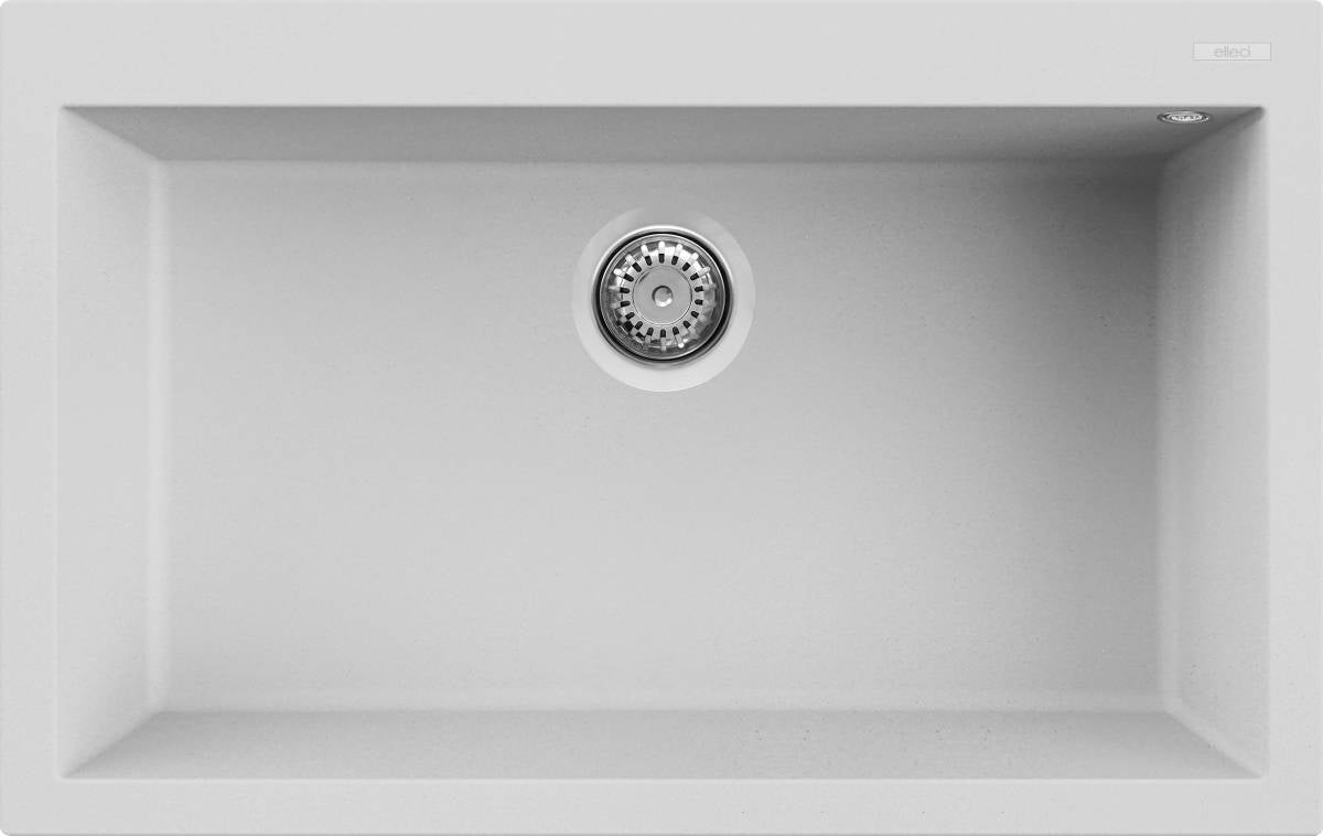 ELLECI - Mosogatótálca Quadra 130 G68 Bianco