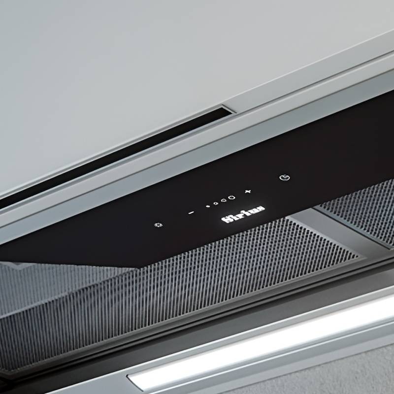 Sirius - Páraelszívó SLTC-919 TW 52 cm inox