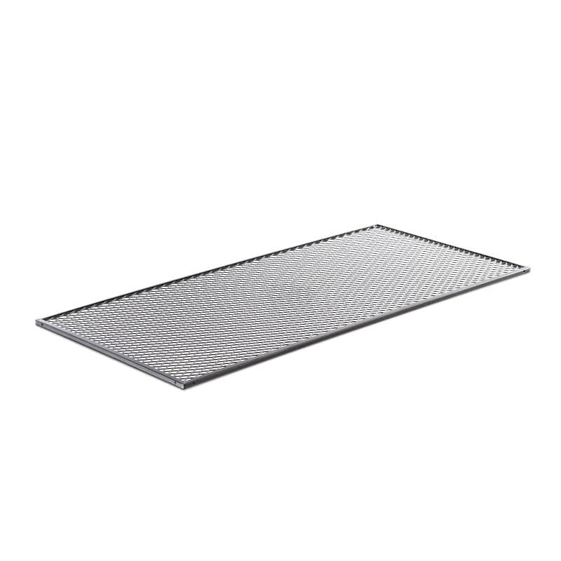 ELICA - OPEN SUITE rácsos fémpolc Inox