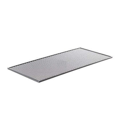 ELICA - OPEN SUITE rácsos fémpolc Inox