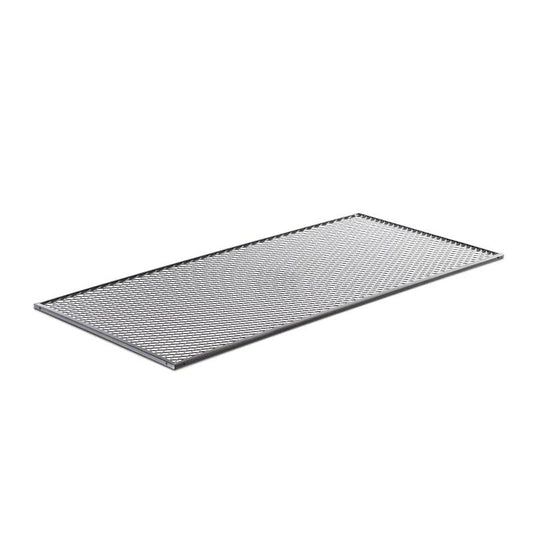 ELICA - OPEN SUITE rácsos fémpolc Inox