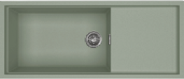 ELLECI - Mosogatótálca Sintesi 510 K82 Sage inox tartozékokkal
