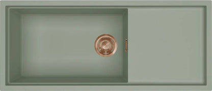ELLECI - Mosogatótálca Sintesi 510 K82 Sage bronz tartozékokkal