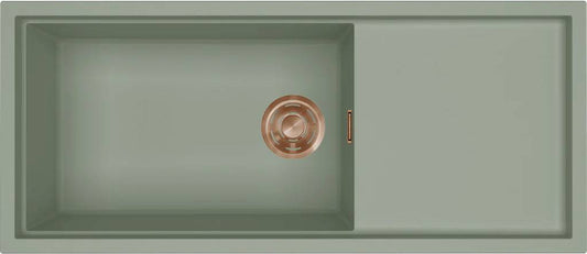 ELLECI - Mosogatótálca Sintesi 510 K82 Sage bronz tartozékokkal