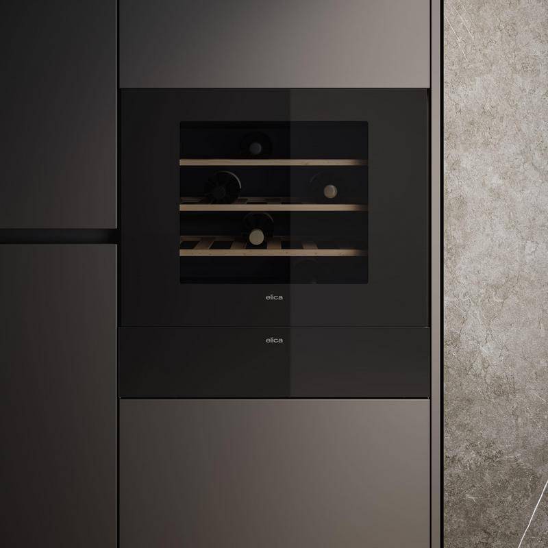 ELICA - Beépíthető borhűtő VERITAS BI24 BL