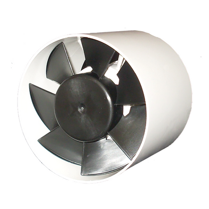 Aerauliqa QIN-120  ventilátor, csőbe dugható