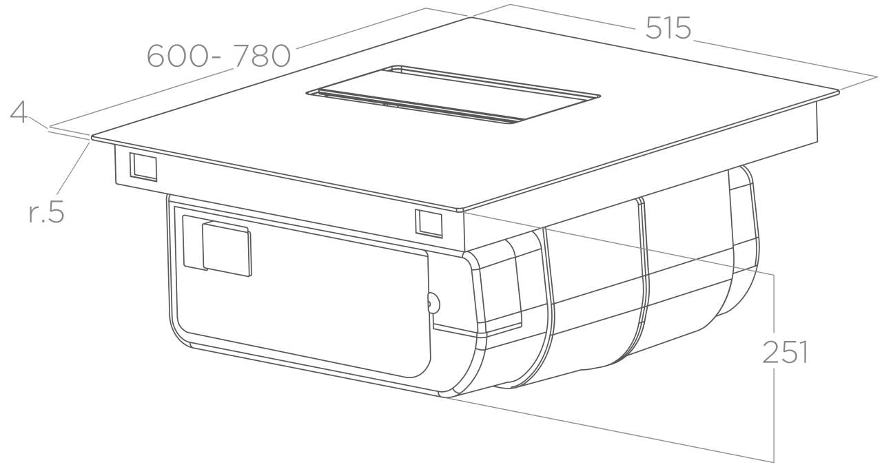 ELICA - NIKOLATESLA ALPHA B BL/A/60
