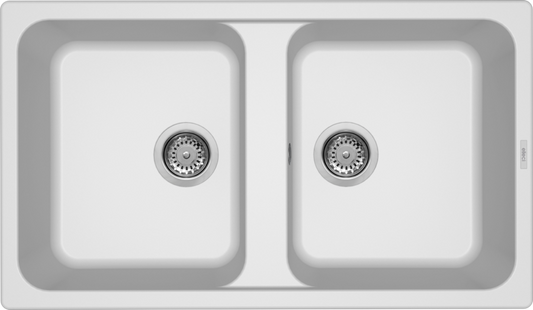 ELLECI - Mosogatótálca Life 450 G68 Bianco
