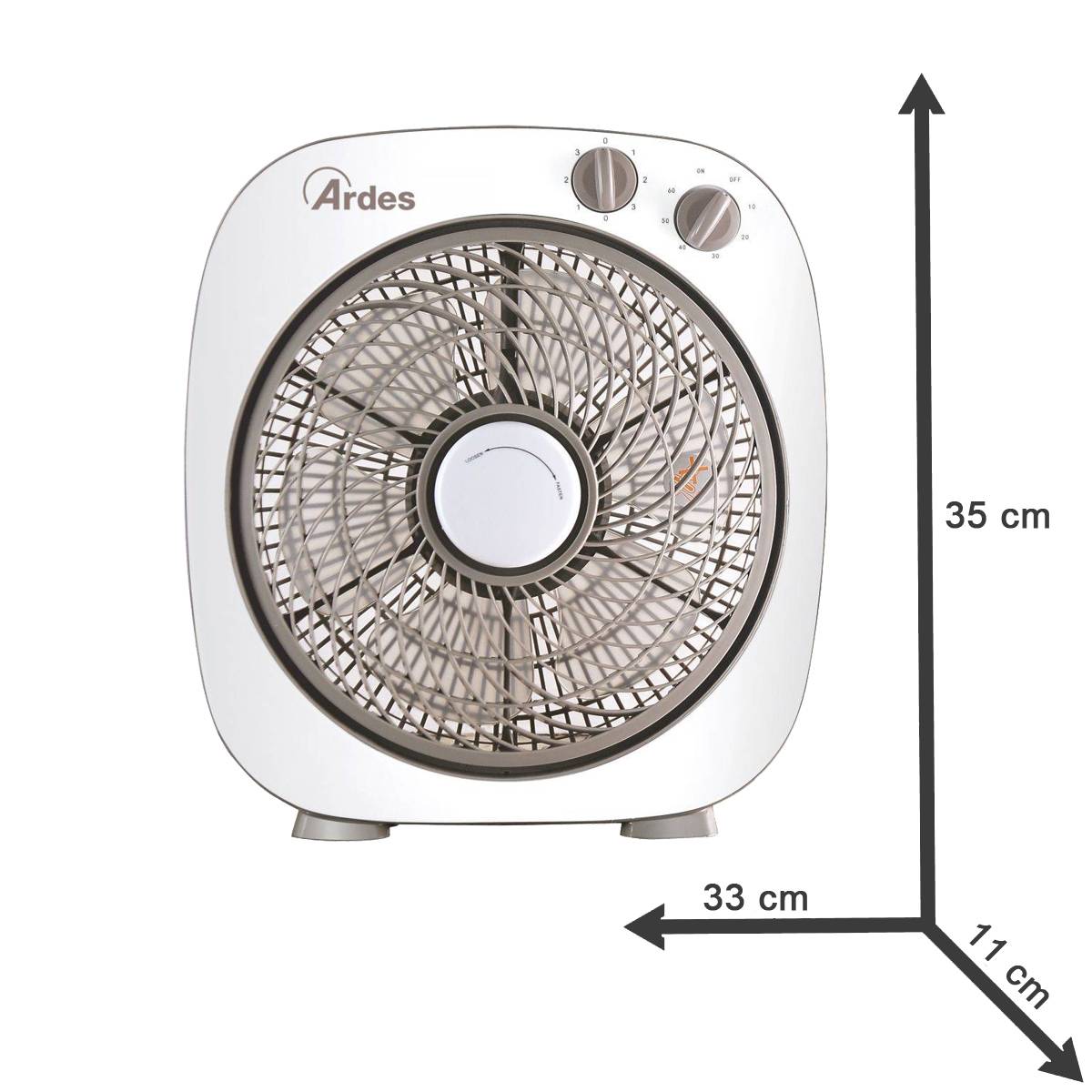 ARDES 5B24 Padló ventilátor