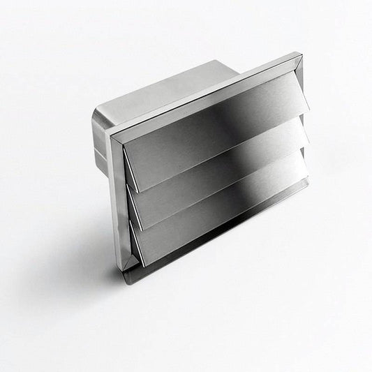 Elica - Gravitációs zsalu csatornához inox 290x160 mm, belső méret: 216x82 mm