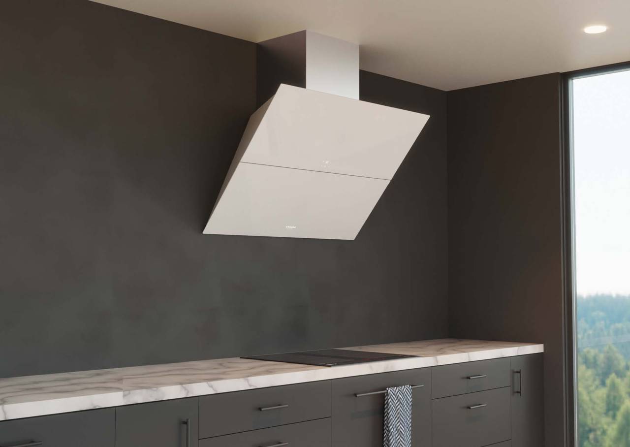 Nodor - Páraelszívó NorBreeze MISTRAL 90 SW Hob to Hood