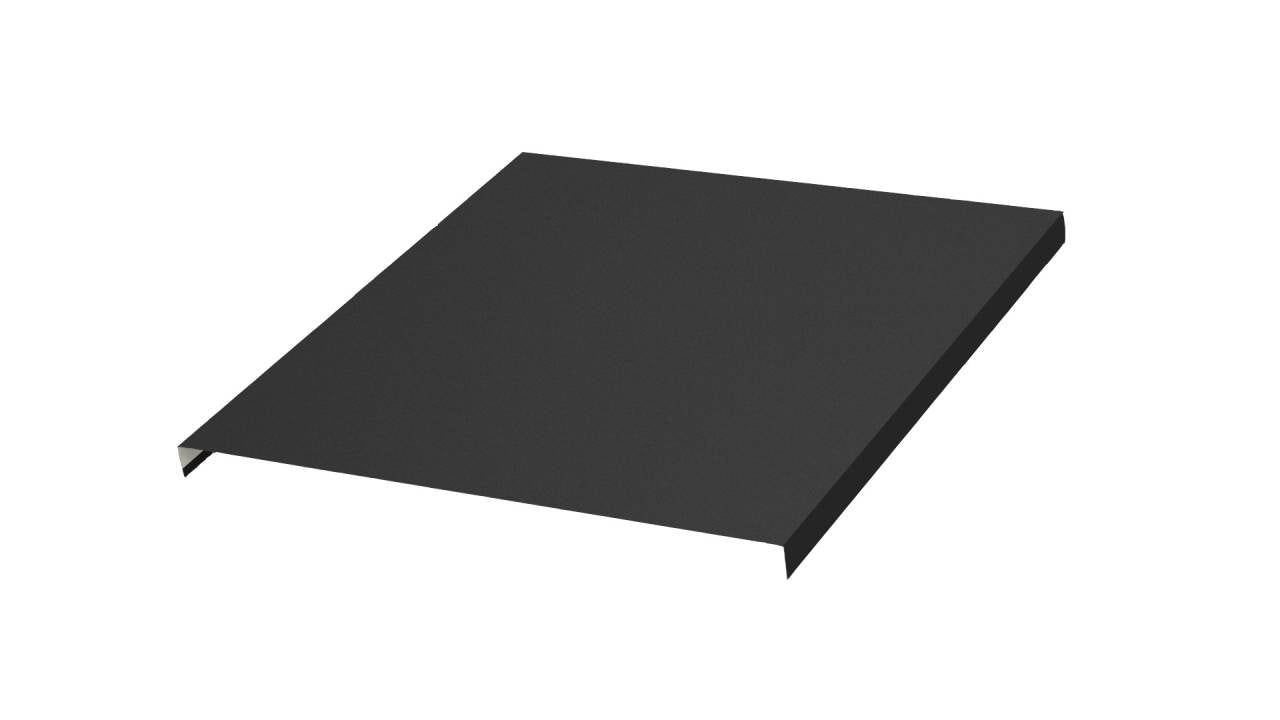 VILPE® 2. számú kör keresztmetszetű kéményhez kiegészítő burkolat, fekete