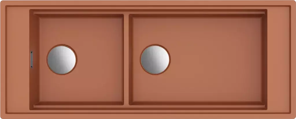 ELLECI - Mosogatótálca Mixology 590 K83 Clay inox tartozékokkal