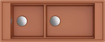 ELLECI - Mosogatótálca Mixology 590 K83 Clay inox tartozékokkal
