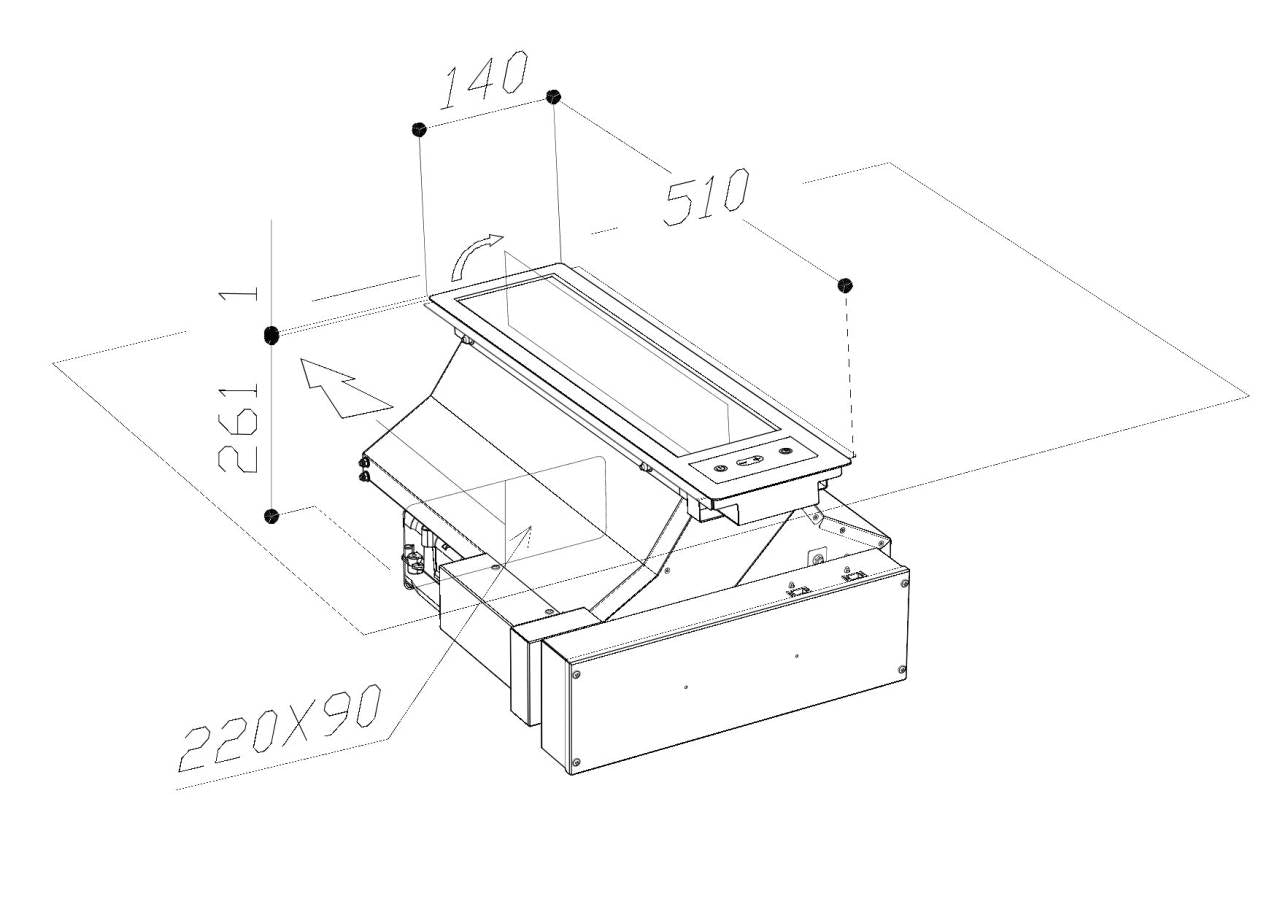 Sirius - Páraelszívó S-DD20 MIDDLE BRUSHLESS Inox