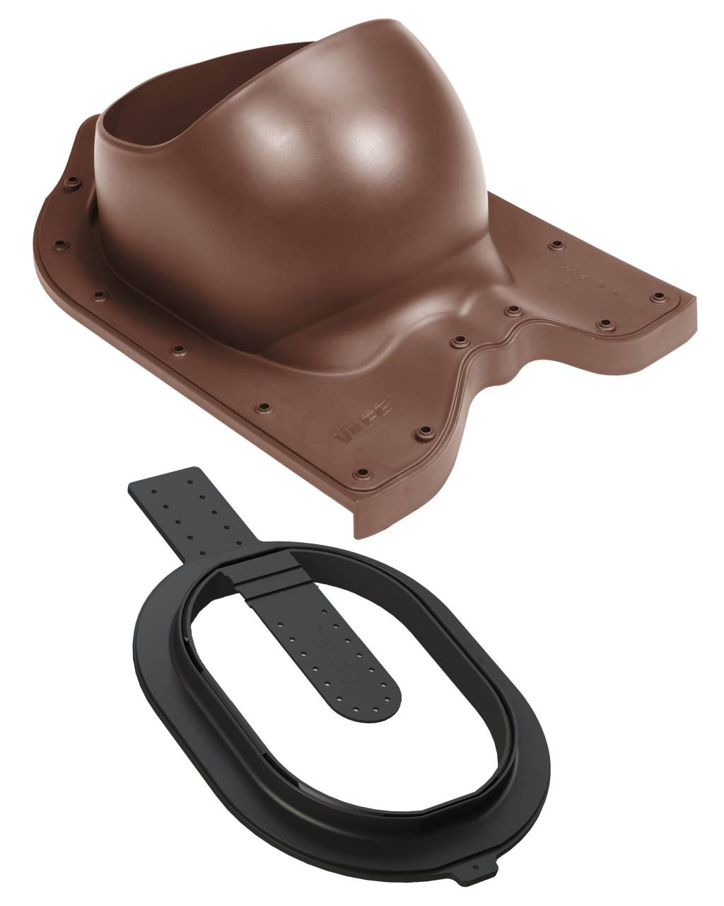 VILPE® Nera CLICK átvezető elem, barna